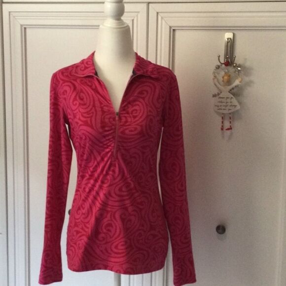 Athleta quarter zip pullover jacket Size XS - Picture 1 of 12